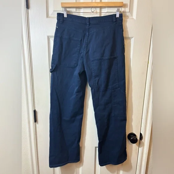 Tibi Navy Denim Jeans 27 - Picture 2 of 3